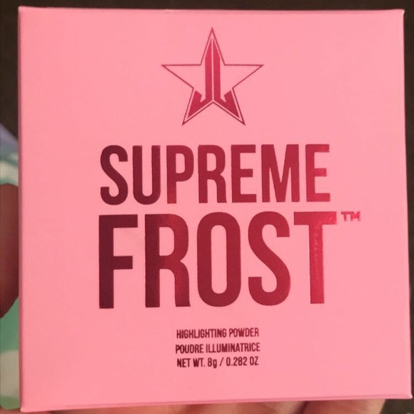Jeffree Star Supreme Frost in shade Frozen Peach - Picture 2 of 3